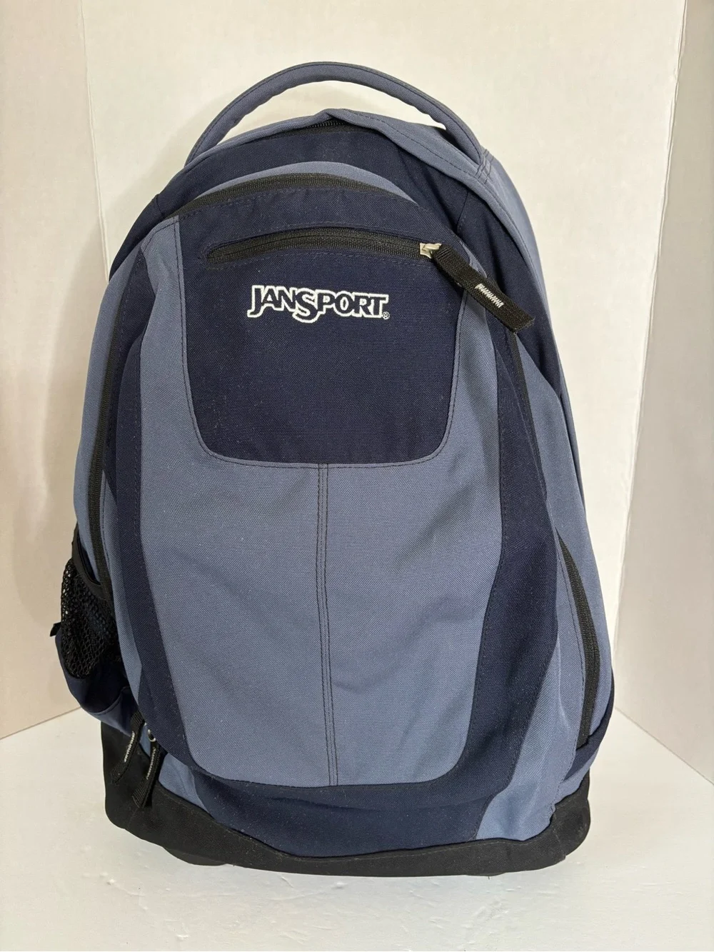 Jansport Two-Tone Navy and Slate Backpack